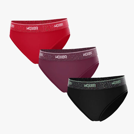 Bikini Snowfall 3-Pack