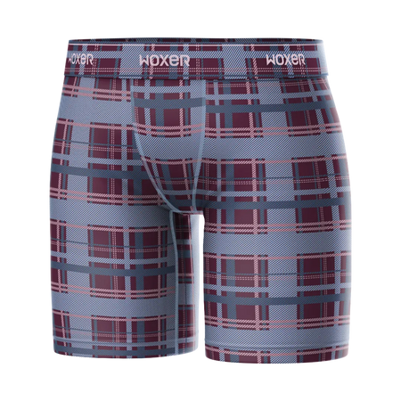 Biker Mountain Plaid