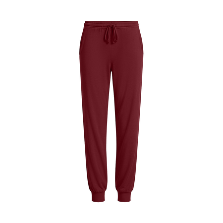 Sleep Joggers Claret