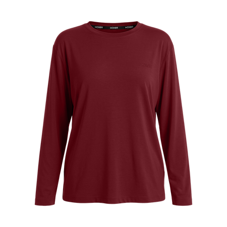 Sleep Long Sleeve Tee Claret