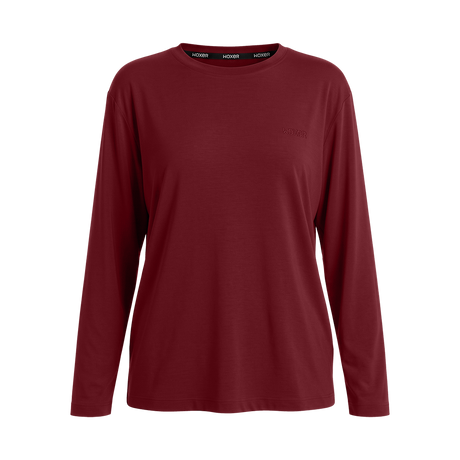 Sleep Long Sleeve Tee Claret