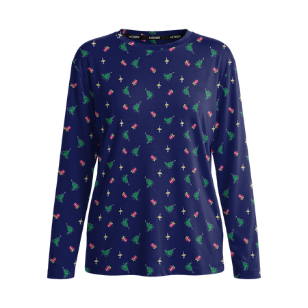Sleep Long Sleeve Tee Merry & Bright