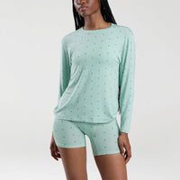 Sleep Long Sleeve Tee Pine Connection
