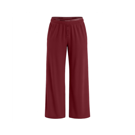 Sleep Loose Pants Claret