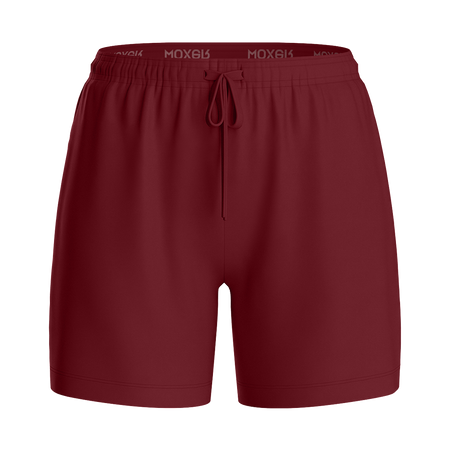 Sleep Shorts Claret