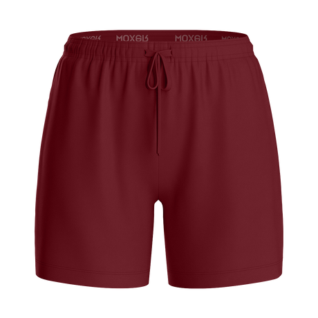 Sleep Shorts Claret