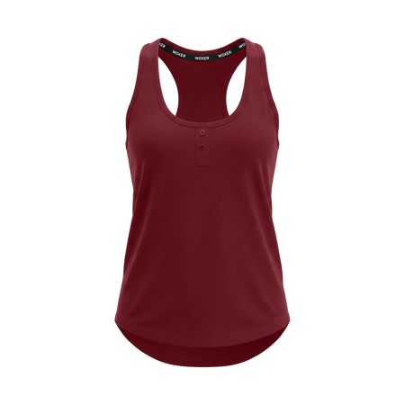 Sleep Tank Claret
