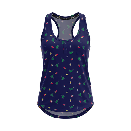 Sleep Tank Merry & Bright