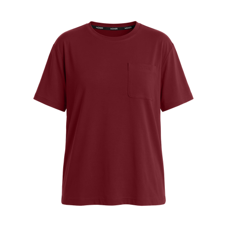 Sleep Short Sleeve Tee Claret