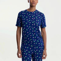 Sleep Short Sleeve Tee Merry & Bright