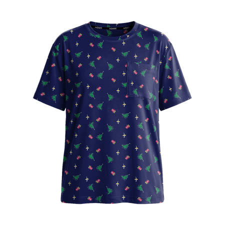 Sleep Short Sleeve Tee Merry & Bright