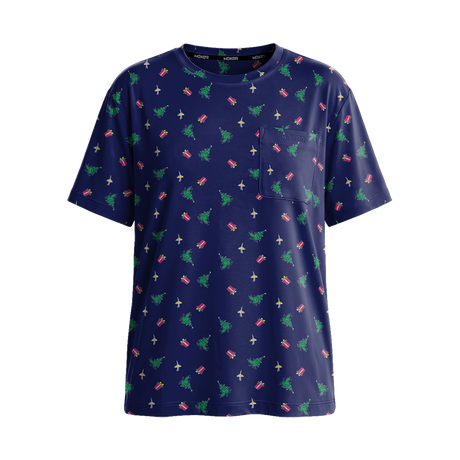 Sleep Short Sleeve Tee Merry & Bright