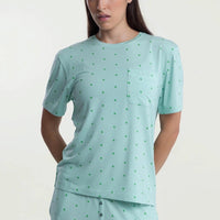 Sleep Short Sleeve Tee Pine Connection
