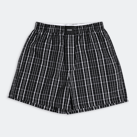 Boxer Shorts Coal Plaid