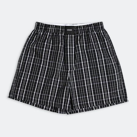 Boxer Shorts Coal Plaid