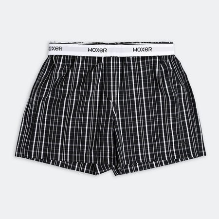 Boxer Shorts Coal Plaid
