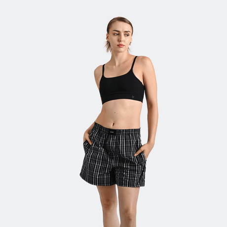 Kaytie wears a size S