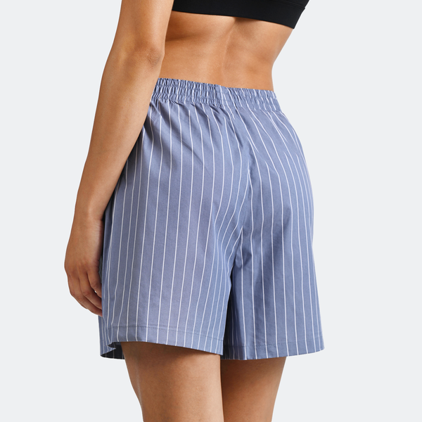 Women's Boxer Shorts Steel Stripe | Woxer
