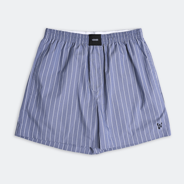 Women's Boxer Shorts Steel Stripe | Woxer