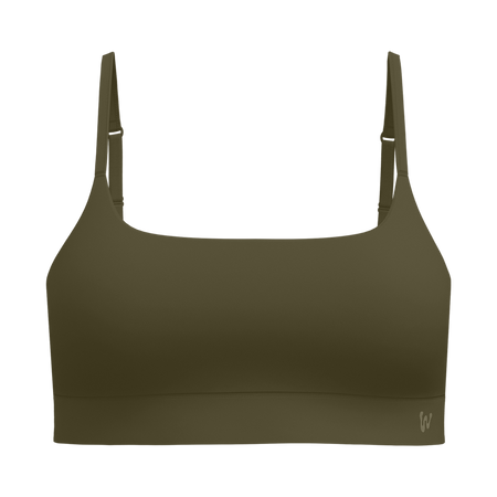 Luxe Bralette Olive