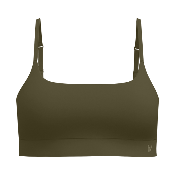 Luxe Bralette Olive