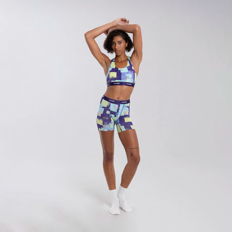 Alena wears a size S