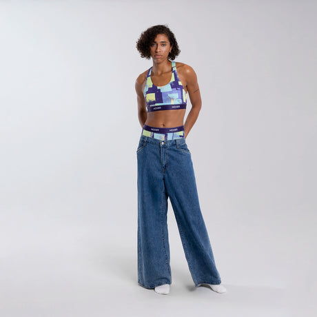 Alena wears a size S