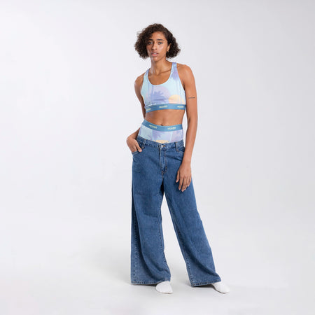 Alena wears a size S