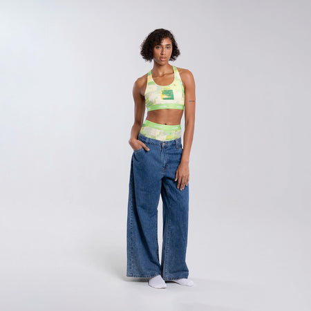 Alena wears a size S