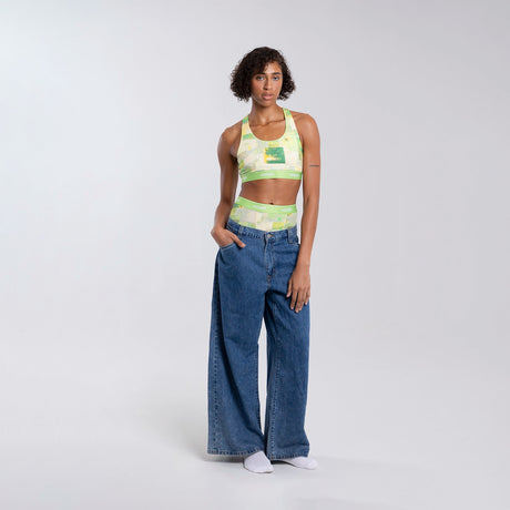 Alena wears a size S