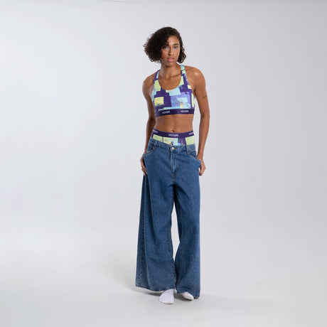 Alena wears a size S
