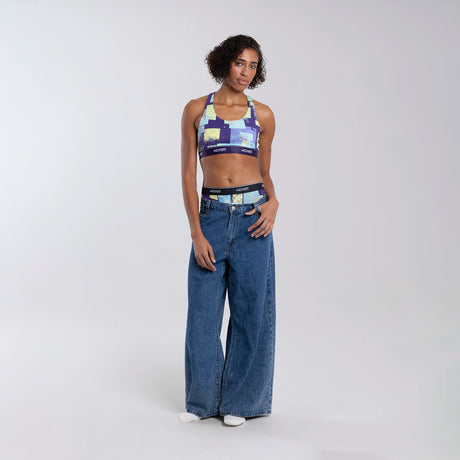 Alena wears a size S
