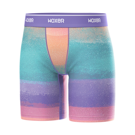 Biker High Waisted Solar Crush