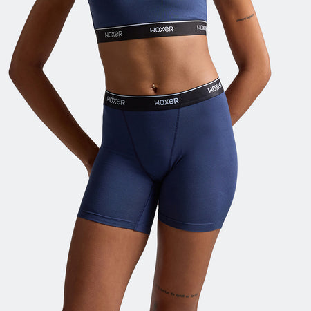 Baller High Waisted Navy 2.0