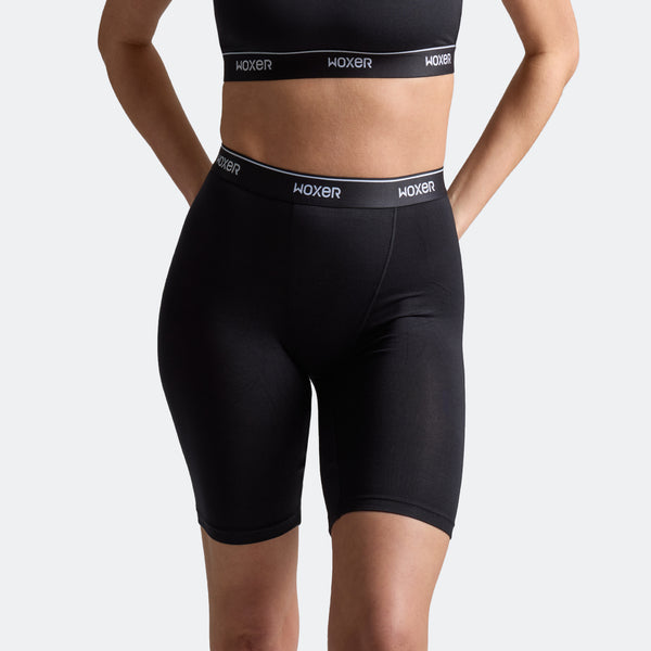 Biker High Waisted Black 2.0
