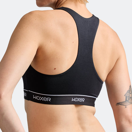 Kaytie wears a size S