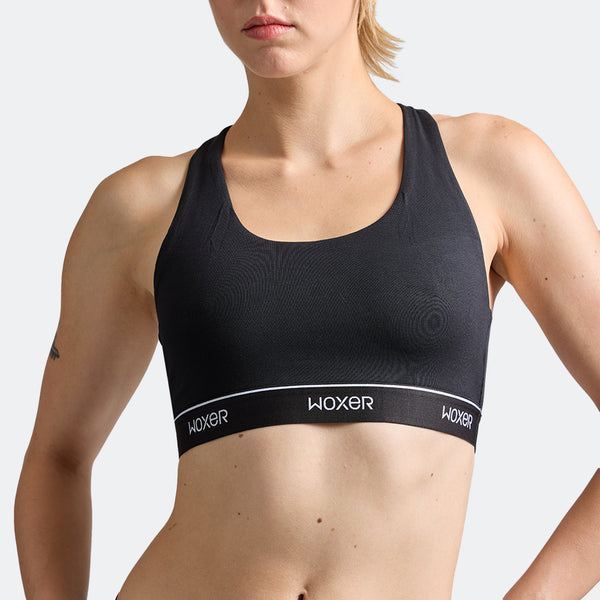 Kaytie wears a size S