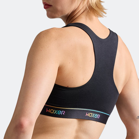 Kaytie wears a size S