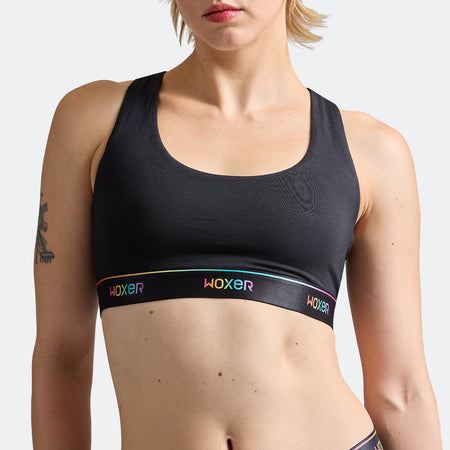 Kaytie wears a size S