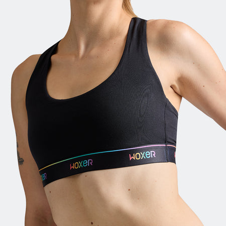 Kaytie wears a size S