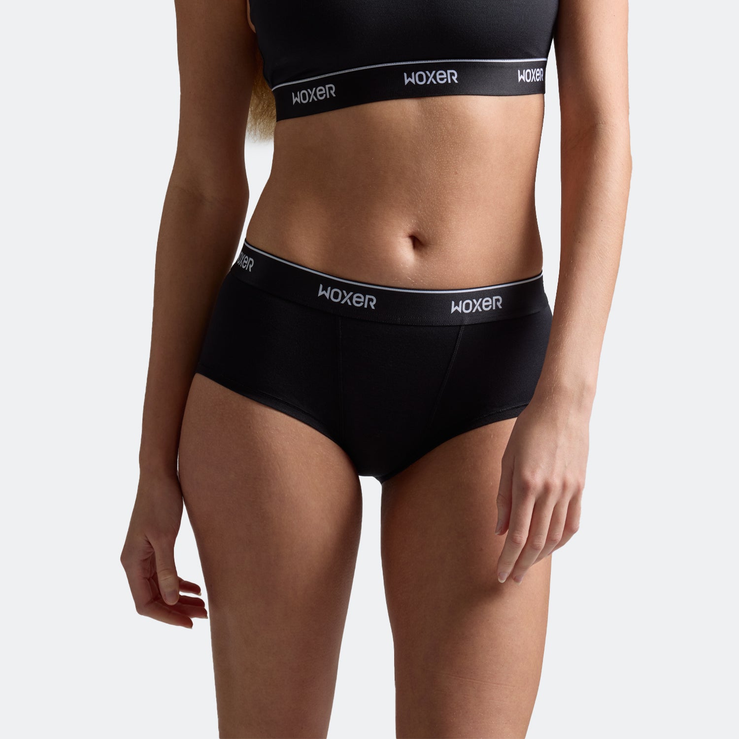 Classic Black 2.0 | Boxer Briefs for Women | Girls Boxer Shorts