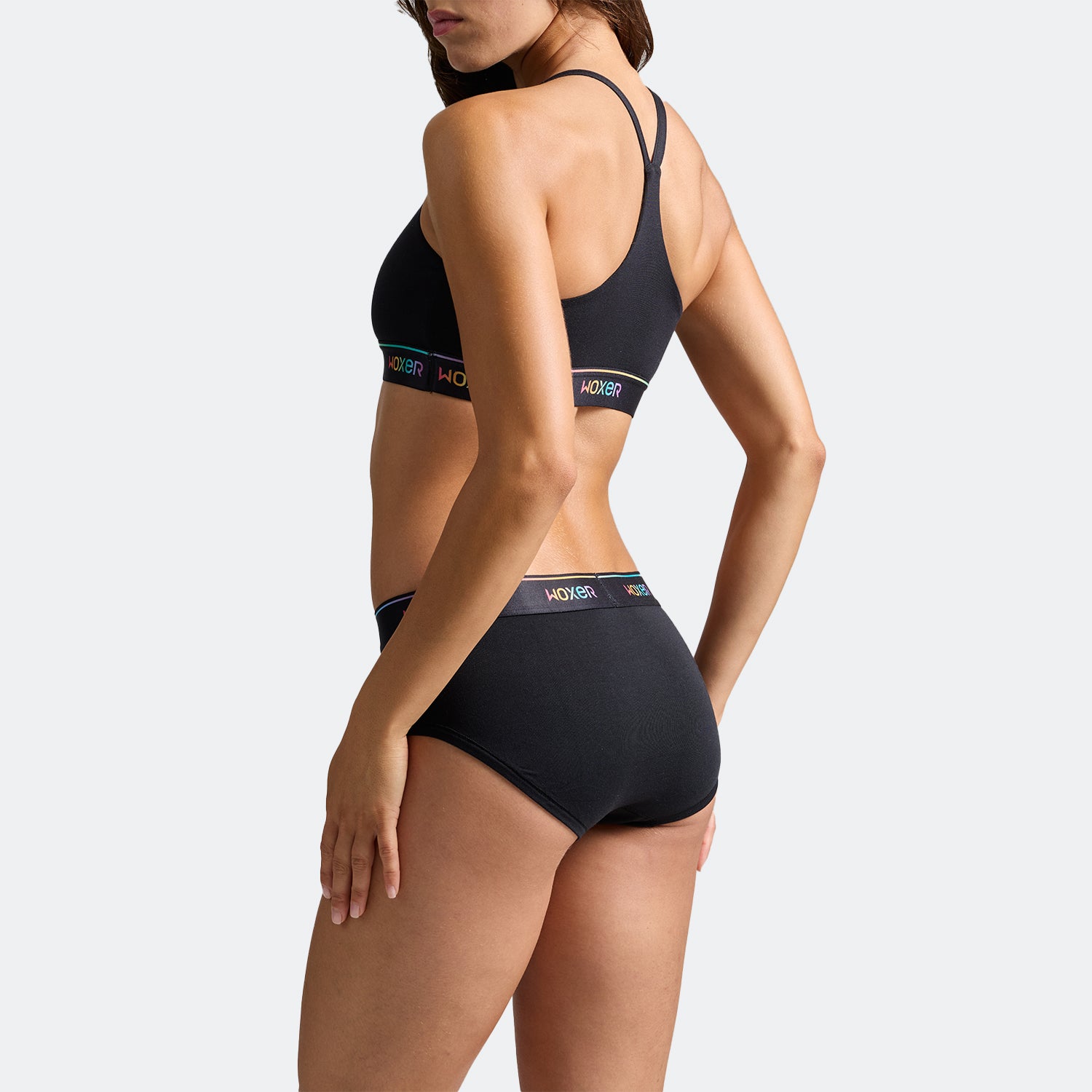 Classic Pride Black 3.0 | Boxer Briefs for Women | Girls Boxer