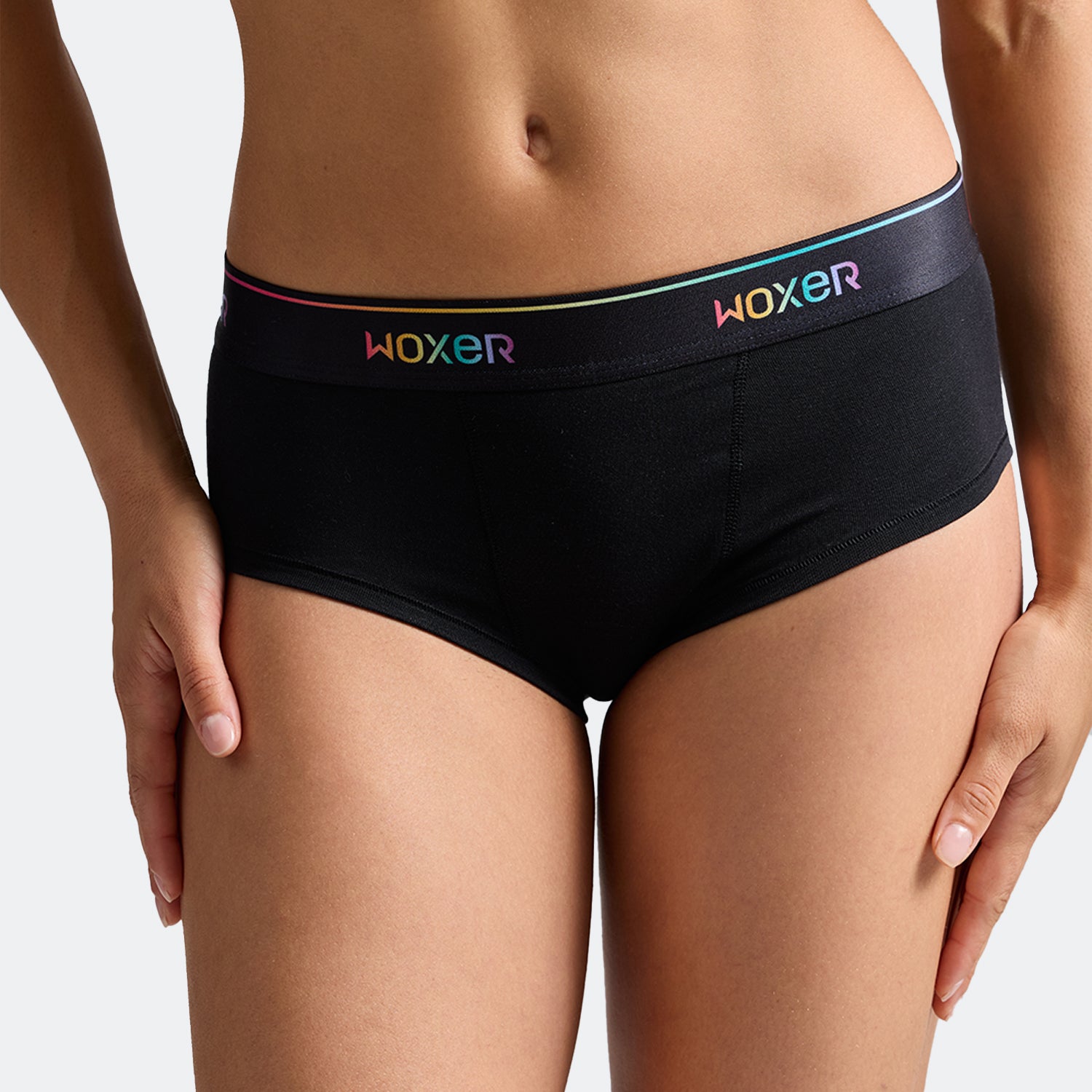 Classic Pride Black 3.0 | Boxer Briefs for Women | Girls Boxer