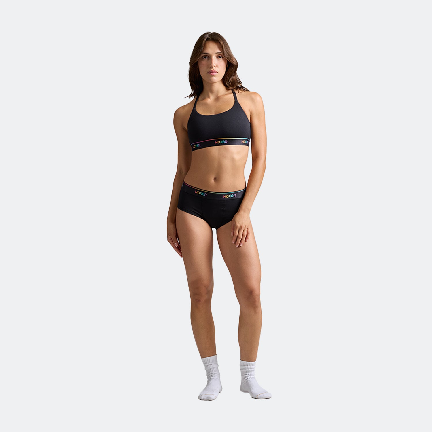 Classic Pride Black 3.0 | Boxer Briefs for Women | Girls Boxer