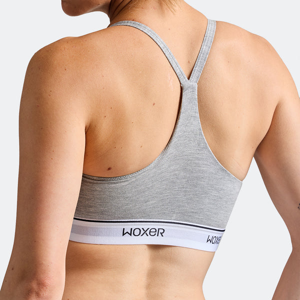 Kaytie wears a size S