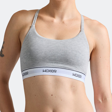 Kaytie wears a size S