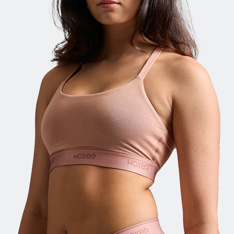 Maya wears a size S