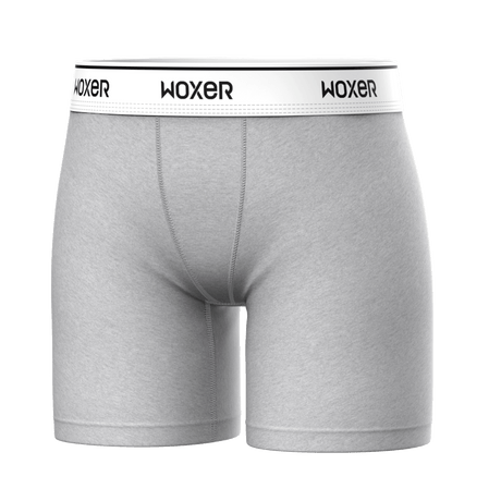 Baller High Waisted Heather Grey