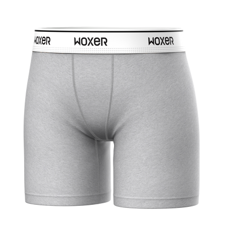 Baller High Waisted Heather Grey