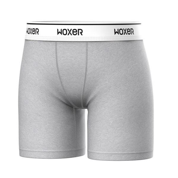 Baller High Waisted Heather Grey